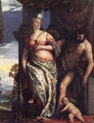 Paolo Veronese Allegory of Wisdom and Strength Spain oil painting artist